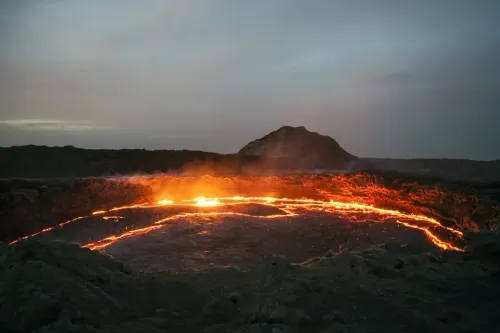 lava lake
